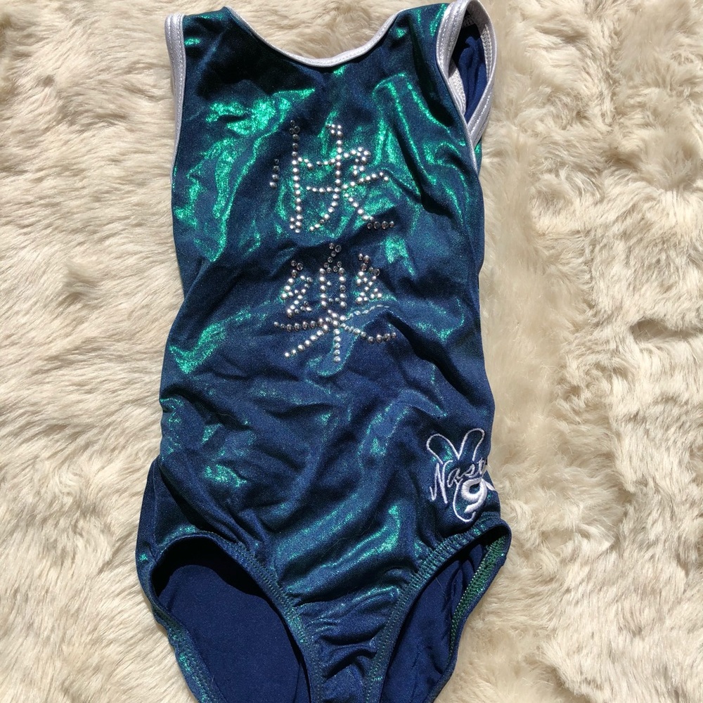 Girls Gymnastics Leotard